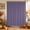 Lilac Gray, variant on Pure Lilac Gray Shower Curtain, Waterproof Shower Curtains for Bathroom, Contemporary Solid Color Minimalist Art Washable Fabric Bathtub Curtain Set Bath Decor with 12 Hooks Long 72"x84"