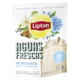 thumbnail image 2 of Lipton Aguas Frescas Drink Mix for a Quick Refreshment Horchata With 100% Pure Cane Sugar 10 qt (Pack of 6), 2 of 2