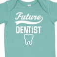 thumbnail image 4 of Inktastic Future Dentist Kids Tooth Boys or Girls Baby Bodysuit, 4 of 5