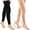 Noir, variante sur YOPTOP Bas de Compression Noirs Cuisse 20-30 mmHg Sans Pieds Chaussettes de Compression pour Femmes et Hommes, Beige, m