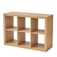 thumbnail image 4 of Better Homes & Gardens 6 Cube Storage Organizer, Light Honey, 4 of 10