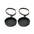 thumbnail image 2 of Tachiuwa Binocular Caps Black Simple Installation Spare Parts 10x42 Protective Covers Objective, 2 of 9