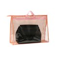 thumbnail image 1 of LCXmlly Space saving Storage Bag Handbag Storage Organizer, Transparent Water Resistant, with Handle, Purse Protector, 1 of 7