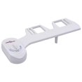 thumbnail image 3 of Conexión de bidé para asiento de inodoro VidaXL con boquilla única, color blanco, 3 of 6