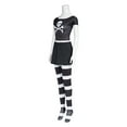 thumbnail image 3 of Triana Orpheus Dress Anime The Venture Bros Outfit Tops Pants Outfit Women Halloween Carnival Roleplay Clothes, 3 of 10