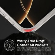 IBMRS for Samsung Galaxy A16 case,(Not Yellowing Anti fingerprint)Protective Shockproof Phone Case, Clear camo