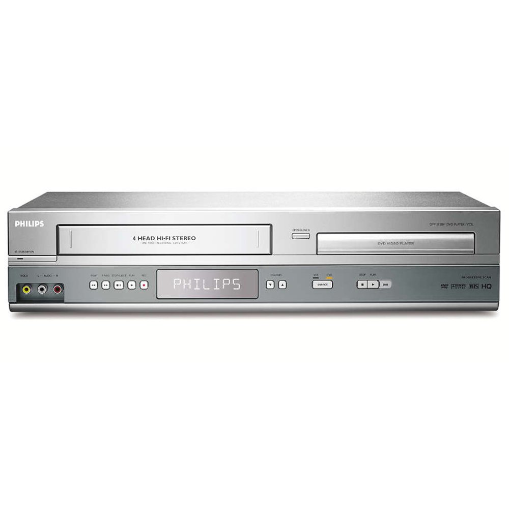 Philips DVP3150V (New) DVD VCR Combo HiFi Stereo