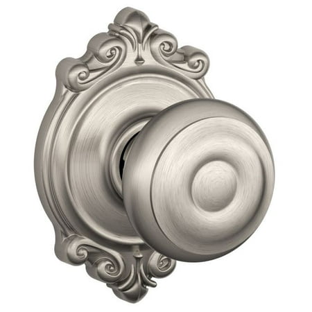 Schlage F10-Geo-Brk Georgian Passage Door Knob Set