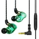 thumbnail image 1 of Auriculares deportivos Control de cable en la oreja con micrófono Subwoofer Auriculares para teléfono móvil, 1 of 1