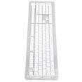 thumbnail image 1 of 108 Key German Keyboard Keycap, Translucent Customized Layout Keyboard Keycap for Standard Full 108Key & 61 64 68 84 87 96 98 100 104 Mechanical Keyboard, 1 of 7