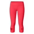 thumbnail image 6 of Womens Yoga Pants High Waist Hollow Out Stretchy Compression Gym Yoga Women's Pants Watermelon Red L, 6 of 8