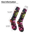 thumbnail image 2 of Naloa Monstrous Cartoon Characters Knee Socks, High Socks Long Stretchy Sock Women Knee High Stocking, Long Socks for Women, 2 of 6