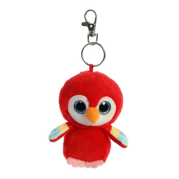 3.5" Aurora World Yoohoo Plush - Lora Macaw