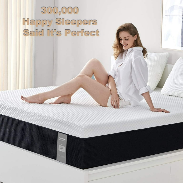 Iyee nature mattress 12 inch online