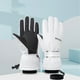 thumbnail image 2 of Guantes de esquí, impermeables, cálidos, 3M Thinsulate, guantes para nieve, pantalla táctil, clima frío974, 2 of 7
