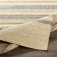 thumbnail image 4 of Surya Arielle ARE-2304 96x120" Rectangle Modern Wool Rug in Charcoal/Wheat, 4 of 8