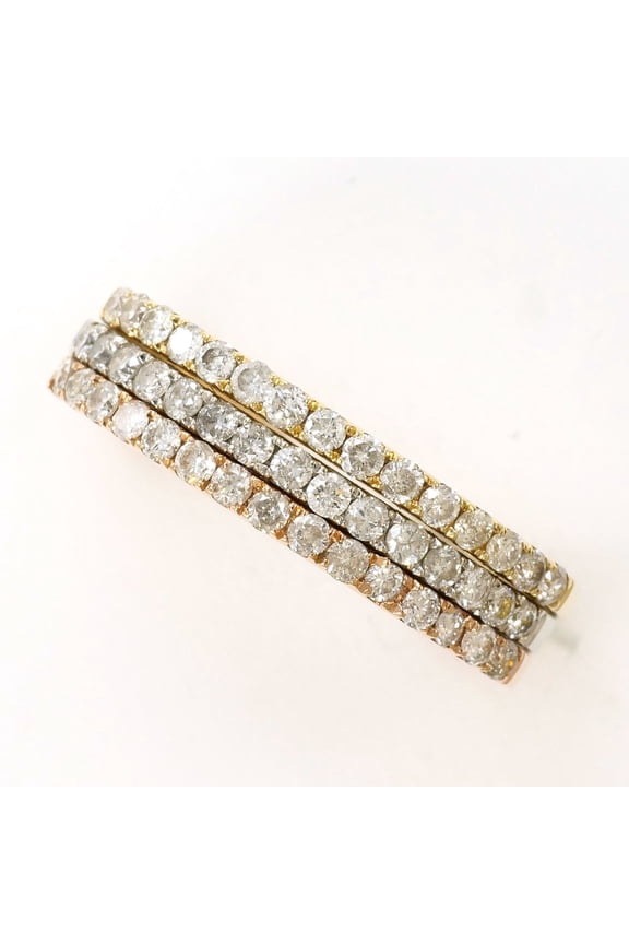 Pre-Owned K14 14K YG Yellow Gold Ring with 1 Diamond (no carat marking), Total Weight 2.3g,...