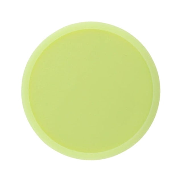 Luminous Silicone Insulated Coffee Place Mat Button Coaster Cup Glass Drink Mat
