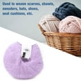 thumbnail image 3 of Suave Angola Mohair, Hilo De Lana De Para Bufandas, Suéteres Y Sombreros, Varios Colores, Antibolitas, Antiencogimiento, Cómodo Lavable A Mano, Ideal Para Manualidades, 3 of 7