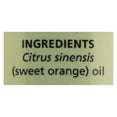 thumbnail image 2 of Aura Cacia Essential Oil - Brightening Sweet Orange - 2 oz, 2 of 2