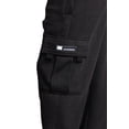 thumbnail image 5 of G-Style USA Men's Solid Fleece Cargo Pants - BLACK - Small, 5 of 5