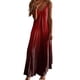 thumbnail image 1 of Vestidos de Verano de las Mujeres sin Mangas Estampados Colgantes, Estilo Casual Suelto para las Vacaciones, la Fiesta Y el Uso Diario de Primavera, 1 of 4