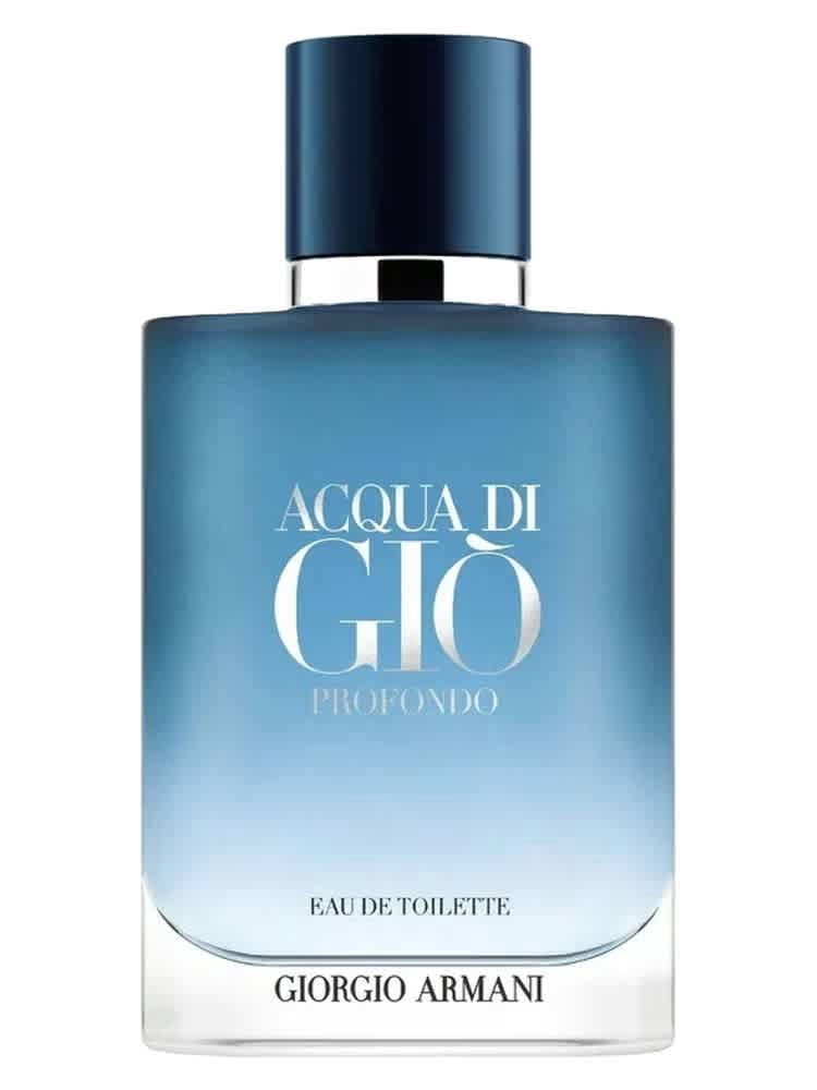 Giorgio Armani Men's Acqua Di Gio Profondo EDT Spray 3.4 oz