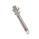 thumbnail image 1 of RV 3 pinzas para platos calientes, pinzas de acero inoxidable anti-calor con mango esmerilado antideslizante, placa gruesa para cuenco caliente, microondas, horno, ollas, pinzas, accesorios de cocina (plata) brillar Electrónica, 1 of 5