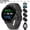 Slate , Pebble Gray, variant on 010-02785-00 Venu 3S Health Fitness GPS Smartwatch Steel Bezel with Pebble Gray Case 41mm Bundle with Dust Cover 3 Pack, 2-Pack Screen Protector and 2 YR CPS Enhanced Protection Pack
