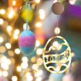 thumbnail image 2 of SUTENGDA 2pcs Easter Window Lights Easter Eggs Bunny Lights Decorations Battery Operated Easter Lights with Suction Cup Easter Decorations for Home Indoor Easter Party Decor, 2 of 7