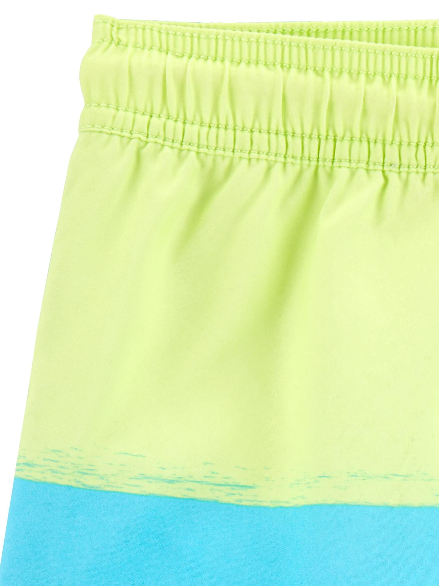 Carter’s Child of Mine Baby and Toddler Boy Two-Piece Rash Guard Set, Sizes 0/3M-5T