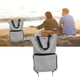 thumbnail image 5 of Carrito de Compras Plegable Para Supermercado Conedas, Bolsa de Compras Plegable, Carrito de Compras reutilizable, Tela Oxford de Gran Capacidad para Compras, ViJes, Útil, 5 of 7