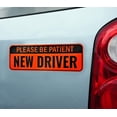 thumbnail image 5 of Bigtime Designs Student Driver Magnet Car Signs - Orange (10"", Pk 3), 5 of 7