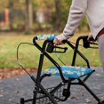 thumbnail image 4 of HELLHERO Washable Seat & Back Covers and Walker Rollator Seat Back Cover Non-Slip Cover & Easy to Clean and Elderly Daisies Bees, 4 of 7