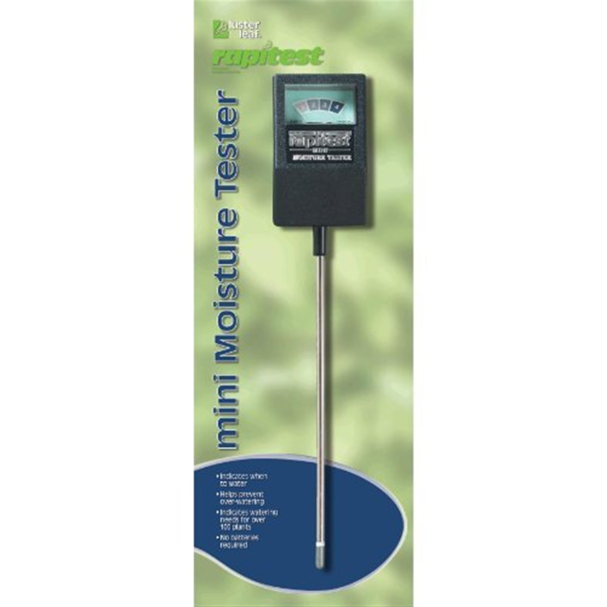 LUSTER LEAF 1820 RAPIDTEST Soil Plant Garden Moisture Sensor Meter Tester for sale online 