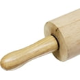 thumbnail image 3 of TrueCraftware- 15" Wooden Rolling Pin 3-1/4" Diameter- Wooden Roll Pin Dough Roller Classic Wood Rolling Pins for All Baking Needs for Fondant Pie Crust Cookie Pastry Dough Pastry Rolling Pin, 3 of 7