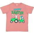 thumbnail image 3 of Inktastic Happy Easter Bunny and Tractor Boys or Girls Toddler T-Shirt, 3 of 5