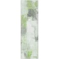 thumbnail image 2 of Addison Rugs Mayfield Premium Machine Washable Transitional Abstract Green Runner Rug, 2'3" x 7'6", 2 of 6