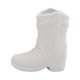 thumbnail image 1 of Toystoory Soporte de cerámica para cerillas con bota de vaquero, opción de regalo, soporte para cerillas de bota de vaquero sin tapa Almacenamiento y organización del hogar blanco, 1 of 6