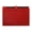 Red, variant on Retro A4 Accordion Folder, Vintage Expanding File Folders, 12-Pocket Platic Document Organizer, Large Capacity Expandable Documents Storage Bag for Receipt Bill Paper and School Supplies