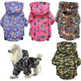 thumbnail image 4 of Dog RainCoat Hooded WATERPROOF Rain Coat Jacket Rainwear For SMALL Pet Cat, 4 of 6