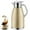 Gold, variant on Bxaolu 78 OZ/2.3L Thermal Carafe, Insulated Stainless Steel Carafe Double Walled Vacuum Thermal Pot Flask for Keeping Hot Coffee Tea Home and Office