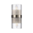 thumbnail image 1 of Aplique de Pared GLOBE Electric 65000046 de 2 Luces en Latón Mate, 1 of 8