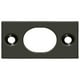 thumbnail image 1 of Placa De Cierre Deltana Sp6Fbu10B Para Perno Al Ras De 6"; Acabado En Bronce Aceitado., 1 of 2