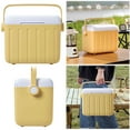 thumbnail image 4 of 6L Camping Cooler Caja Hielo Aislada Dura Al Aire Libre Portátil (natillas), 4 of 9