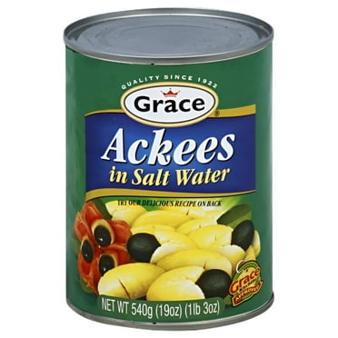 Grace Ackee 18.3 oz Can