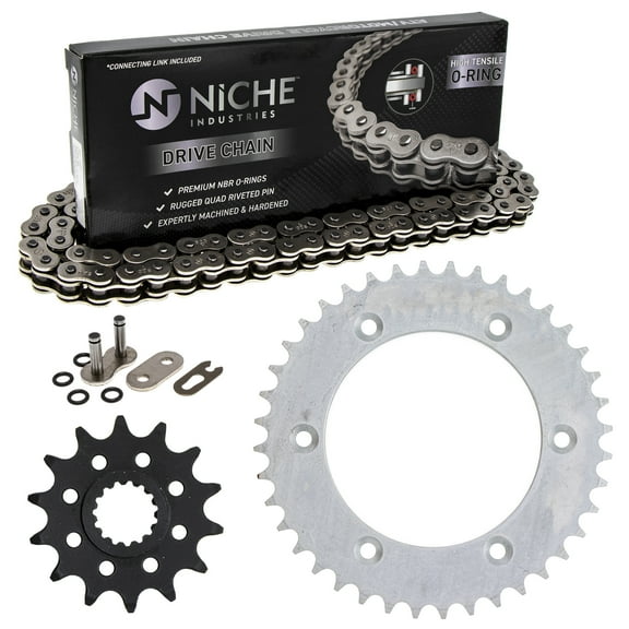 Niche Sprocket Chain Set for KTM 300 EXC Enduro 14/40T 520 O-Ring Motorcycle MK1004288