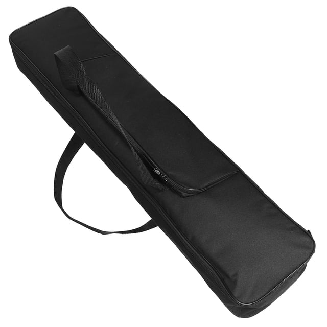 ETHZZLE Large Capacity Piano Keyboard Gig Bag with Thickened Design for 61 Keys