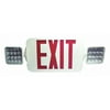 Fulham Firehorse Exit Sign Combo,8-5/32inHx19-1/4inW,NiCd FHEC33WR