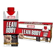 Labrada Lean Body Ready to Drink Protein Shakes, Chocolate, 40g Protein, 17 Fl Oz, 12 Ct